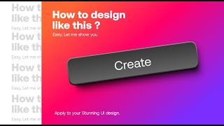 Top UI Designer Reveals Best Practices for Button Design in 2024 [upl. by Nollid]