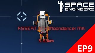 Space Engineers EP9  Du skal skuit danse her [upl. by Pratte]