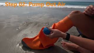 How to use your Waterproof Leg Cast Cover [upl. by Onailerua]