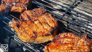 Unlocking the Secret to Mouthwatering Grilled Pork Chops [upl. by Platus]