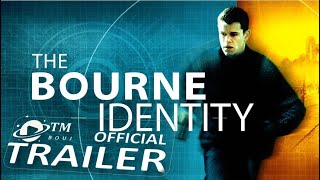 The Bourne Identity 2002 Trailer 1080p [upl. by Ettenyar]