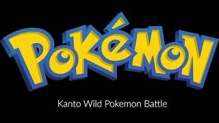 Pokémon Kanto Wild Pokemon Battle Theme [upl. by Aynahs]