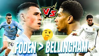 Foden Vs Bellingham DEBATE SETTLED [upl. by Aillicirp]