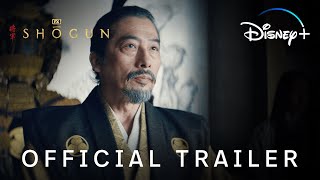 Shōgun  Official Trailer  Hiroyuki Sanada Cosmo Jarvis Anna Sawai  FX [upl. by Etiragram]