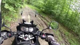 SUZUKI DL 650 VSTROM  OFFROAD [upl. by Eet]