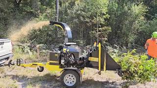 Hansa C25 Chipper  Features and Review [upl. by Ariada]