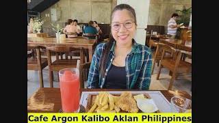 Cafe Argon Kalibo Aklan Philippines [upl. by Chloras]