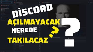 DİSCORD UZUN SÜRE AÇILMAYACAK  AL SANA TAKILACAK UYGULAMA [upl. by Lombard]