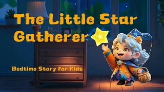 The Little Star Gatherer 🌟💫  Bedtime Story for Kids 🌙✨  Nighty Night Stories📚 [upl. by Ysdnil]