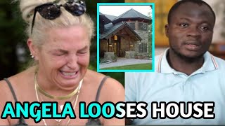 90 Day Fiancé Angela Loses Her House and Everything to Michael [upl. by Cowey]