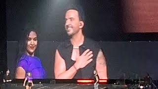 Luis Fonsi  Despacito En Vivo Movistar Arena Argentina 21124 [upl. by Aarika]