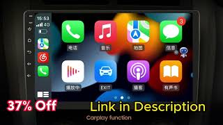 Hizpo Android 12 Car Stereo Video Multimidia Radio Player 101 Inch Universal Autoradio GPS Wifi [upl. by Knutson]