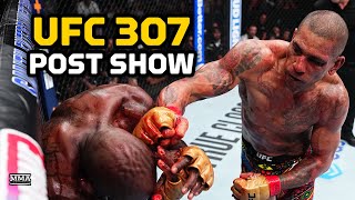 UFC 307 LIVE PostFight Show  Reaction To Alex Pereiras Gruesome KO Of Khalil Rountree [upl. by Squire851]