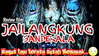 Review Film JAILANGKUNG SANDEKALA  Reaction Jailangkung Sandekala  Bagus tapi terasa susah menapak [upl. by Alene]