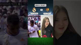 HALA MADRID Vs VISCA BARÇA shorts dance music halamadrid viscabarça laliga [upl. by Quintina]