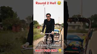 Riksa H Riksa 😂  Zayn Saifi round2hell trending funny [upl. by Allyson]