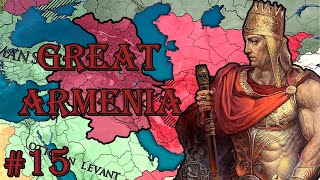 The holy sites  Europa Universalis 4  King of Kings Armenia [upl. by Merline]