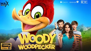 Woody Woodpecker 2017 Animated Movie In English  Eric BauzaTimothy Omundson  Review amp Facts [upl. by Adym]