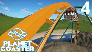 Planet Coaster  Part 4  New Coaster [upl. by Yesnek]