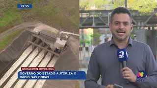 Barragem de Ituporanga Governo do Estado autoriza o início das obras [upl. by Lewanna]