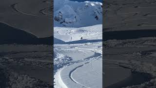 Ski Arlberg  Zürs  Powder skiing heaven [upl. by Ennobe432]