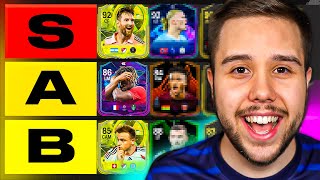 RANKING THE BEST ATTACKERS IN EAFC 24 🥇 FC 24 Ultimate Team Tier List December [upl. by Ailongam]