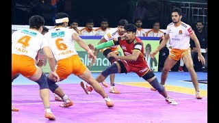 Pro Kabaddi 2019 Highlights Puneri Paltan vs Bengaluru Bulls [upl. by Asiulana489]