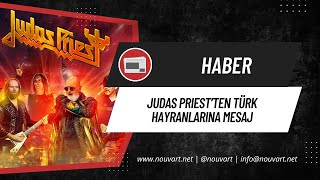 Judas Priest’ten Türk hayranlarına mesaj [upl. by Keelin869]