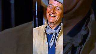 JOHN WAYNE LAUGHING AT STUMPY’S SINGINGjaredsanders1248 [upl. by Ydde]