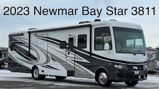 2023 Newmar Bay Star 3811 Handicap Accessible RV [upl. by Yelrah760]