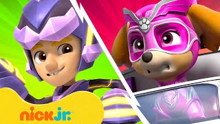 PAW Patrol Pups vs Harold Humdinger w Skye 3  10 Minute Compilation  Nick Jr [upl. by Atwater243]