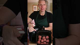 Moroccan Lamb Airfryer Meatballs  Simple recipe thats so tasty [upl. by Ajtak]