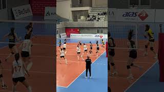 🏐 Genç Kızlar İstanbul Süper Ligi Eczacıbaşı  VakıfBank maçından çekişmeli bir ralli [upl. by Coryden]