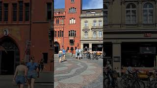 Basel Rathaus und Marktplatz [upl. by Horgan96]