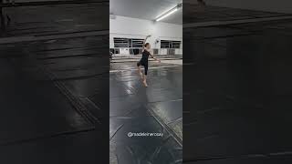 Ensaios com Maître Sahyli Presmanes ballet dancer jazzdance [upl. by Auj]