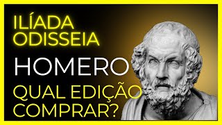 Ilíada e Odisséia qual tradução é melhor [upl. by Seibold]