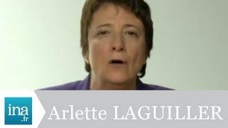 Arlette Laguiller 2002  Archive vidéo INA [upl. by Celestina]