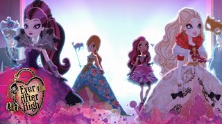 Ever After High 💖 Lizzie Hearts Settles the Score 💖 Cartoons for Kids [upl. by Attelahs]