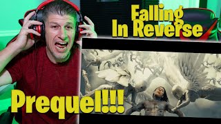 Falling In Reverse  quotPrequelquot REACTION [upl. by Aluin]