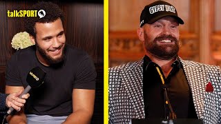 I NEEDED TYSON FURY SPARRING SECRETS 😱 Moses Itauma OPENS UP amp HAILS Dubois As His BEST EVER SPAR 🔥 [upl. by Nerahs74]