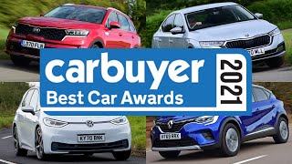 The best new cars you can buy  Carbuyer Best Car Awards 2021 [upl. by Kraska]