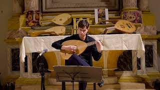 Ricercar for lute N44  Francesco Canova da Milano [upl. by Nytsirk]