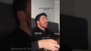 “Little Lion Man” by Mumford amp Sons mumfordandsons littlelionman marcusmumford folksong cover [upl. by Bandler]