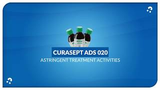 CURASEPT ADS ASTRINGENT MOUTHWASH [upl. by Uella]