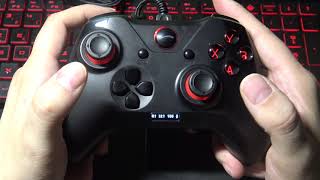 Speedlink Quinox Pro USB Gamepad PC Test Vidéo Review Gameplay FR HD NGamz [upl. by Colvert248]