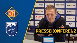 Pressekonferenz  TuS Koblenz  TuS Mechtersheim 41  22 Spieltag  Oberliga Aufstiegsrunde 2223 [upl. by Leede]