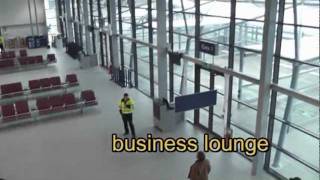 LONDON SOUTHEND AIRPORT TOUR 14 Feb 2012 [upl. by Kurr]