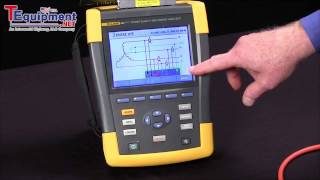 How To Connect Using The Phasor Diagram On A Fluke 435 [upl. by Wallache]