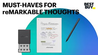 MustHaves for reMarkable Thoughts  Best Buy [upl. by Etteoj]