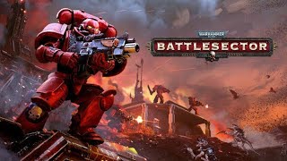 Battlesector  Blood Angels vs Sisters 1000p [upl. by Mailliw]